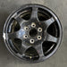 17" AVALANCHE 1500 07-10 17x7" 7 spoke aluminum spare opt N86 Original OEM - Front View