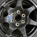 17" AVALANCHE 1500 07-10 17x7" 7 spoke aluminum spare opt N86 Original OEM - Angle View