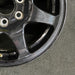 17" AVALANCHE 1500 07-10 17x7" 7 spoke aluminum spare opt N86 Original OEM - Back View