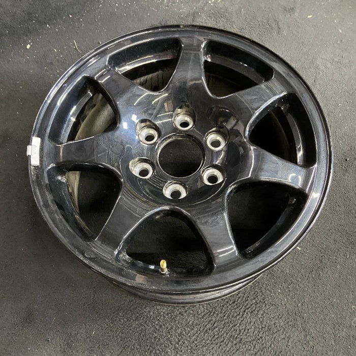 17" AVALANCHE 1500 07-10 17x7" 7 spoke aluminum spare opt N86 Original OEM - View 7