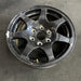 17" AVALANCHE 1500 07-10 17x7" 7 spoke aluminum spare opt N86 Original OEM - View 7