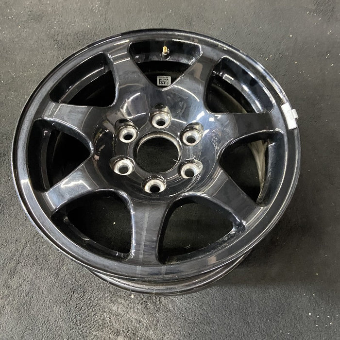 17" AVALANCHE 1500 07-10 17x7" 7 spoke aluminum spare opt N86 Original OEM - View 8