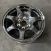 17" AVALANCHE 1500 07-10 17x7" 7 spoke aluminum spare opt N86 Original OEM - View 8