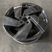 18" GOLF GTI 22-23 18x7.5, silver black Original OEM Wheel Rim - Close-Up Detail