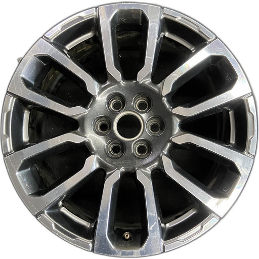 20" ACADIA 20 20x8, 6 spoke, double spoke Original OEM Wheel Rim - Front View
