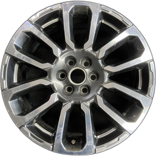 20" ACADIA 20-21 20x8 6 spoke double spoke opt SUE Original OEM Wheel Rim - Front View