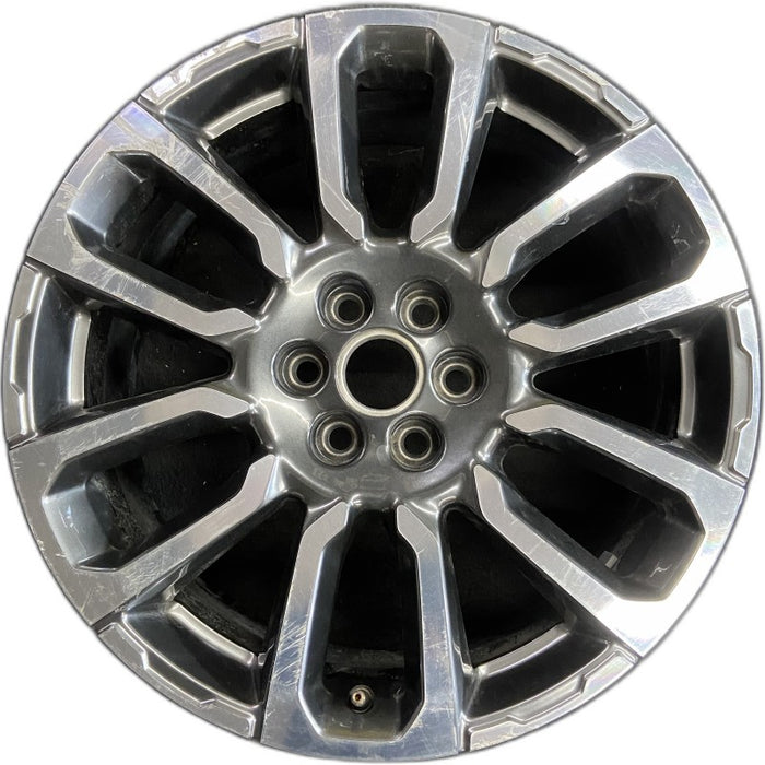 20" ACADIA 20-21 20x8 6 spoke double spoke opt SUE Original OEM Wheel Rim - Front View