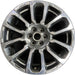 20" ACADIA 20-21 20x8 6 spoke double spoke opt SUE Original OEM Wheel Rim - Front View