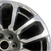 20" ACADIA 20-21 20x8 6 spoke double spoke opt SUE Original OEM Wheel Rim - Side Profile