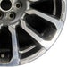 20" ACADIA 20-21 20x8 6 spoke double spoke opt SUE Original OEM Wheel Rim - Close-Up Detail
