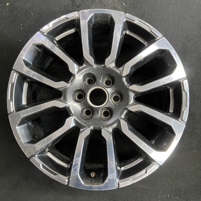 20" ACADIA 20-21 20x8 6 spoke double spoke opt SUE Original OEM Wheel Rim - Additional View