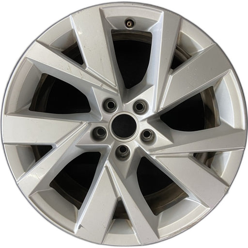 18" ATLAS CROSS SPORT 20-22 18x8 silver Original OEM Wheel Rim - Front View