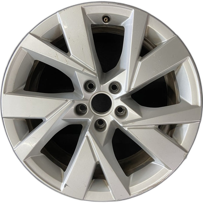 18" ATLAS CROSS SPORT 20-22 18x8 silver Original OEM Wheel Rim - Front View
