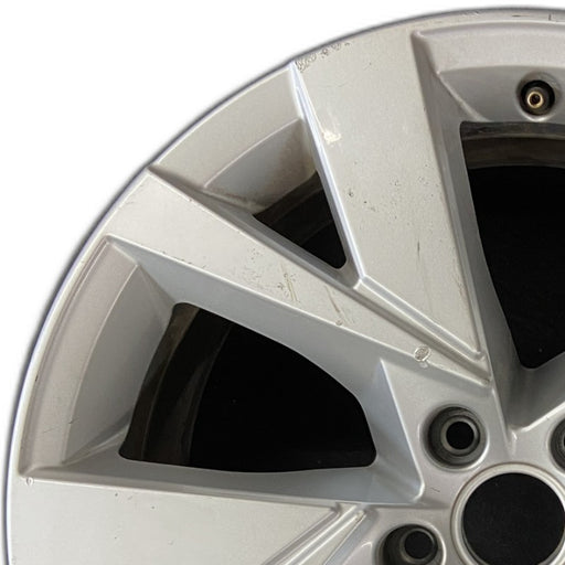 18" ATLAS CROSS SPORT 20-22 18x8 silver Original OEM Wheel Rim - Angle View