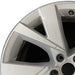 18" ATLAS CROSS SPORT 20-22 18x8 silver Original OEM Wheel Rim - Angle View