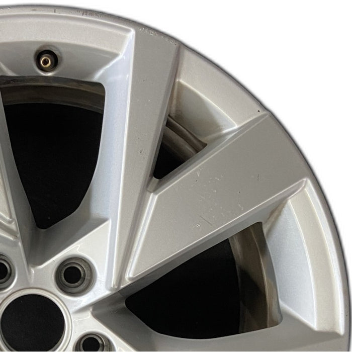 18" ATLAS CROSS SPORT 20-22 18x8 silver Original OEM Wheel Rim - Side Profile