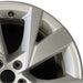 18" ATLAS CROSS SPORT 20-22 18x8 silver Original OEM Wheel Rim - Side Profile