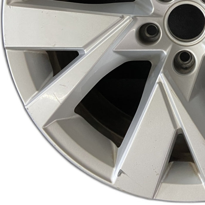 18" ATLAS CROSS SPORT 20-22 18x8 silver Original OEM Wheel Rim - Back View
