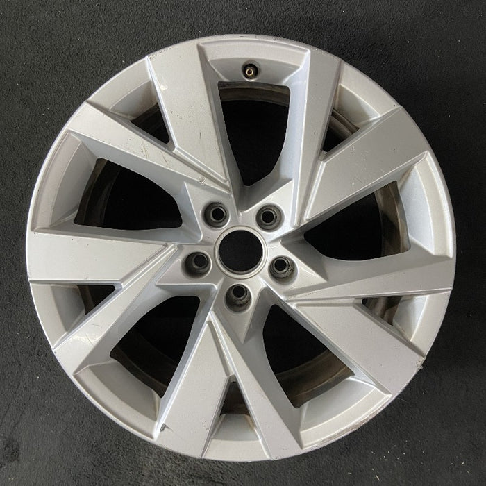 18" ATLAS CROSS SPORT 20-22 18x8 silver Original OEM Wheel Rim - Additional View
