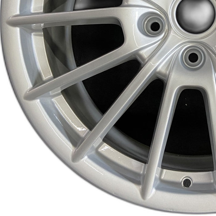 20" PORSCHE PANAMERA 10-16 alloy 20x9-1/2 15 spoke magnesium finish Original OEM Wheel Rim