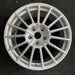 20" PORSCHE PANAMERA 10-16 alloy 20x9.5 15 spoke magnesium finish Original OEM - Front View