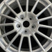 20" PORSCHE PANAMERA 10-16 alloy 20x9.5 15 spoke magnesium finish Original OEM - Angle View