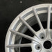 20" PORSCHE PANAMERA 10-16 alloy 20x9.5 15 spoke magnesium finish Original OEM - Side Profile