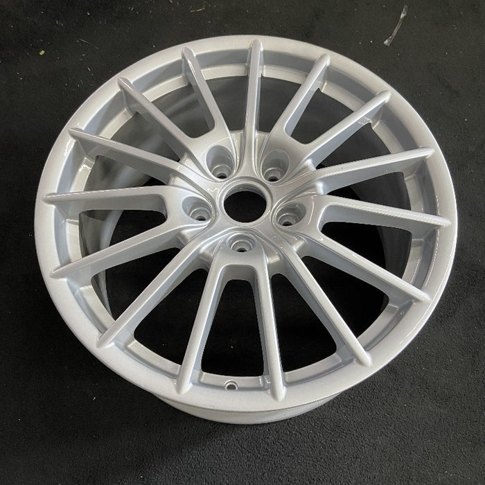20" PORSCHE PANAMERA 10-16 alloy 20x9.5 15 spoke magnesium finish Original OEM - View 7