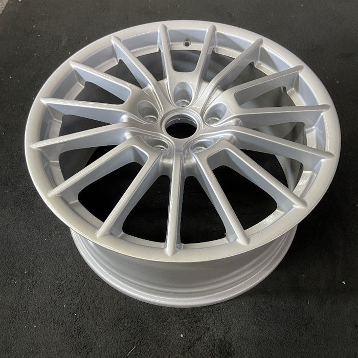 20" PORSCHE PANAMERA 10-16 alloy 20x9.5 15 spoke magnesium finish Original OEM - View 8