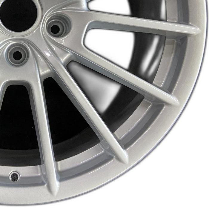 20" PORSCHE PANAMERA 10-13 alloy 20x11.5 15 spoke magnesium finish Original OEM Wheel Rim