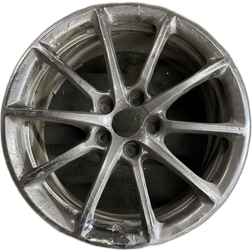 17" GIULIA 17-18 17x7.5 10 single spoke opt WAC Original OEM Wheel Rim - Front View