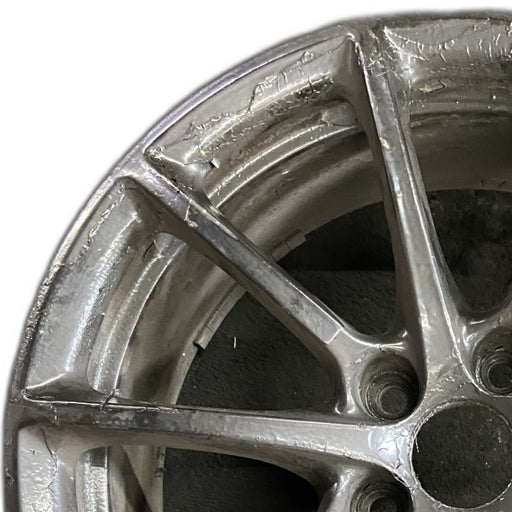17" GIULIA 17-18 17x7.5 10 single spoke opt WAC Original OEM Wheel Rim - Angle View