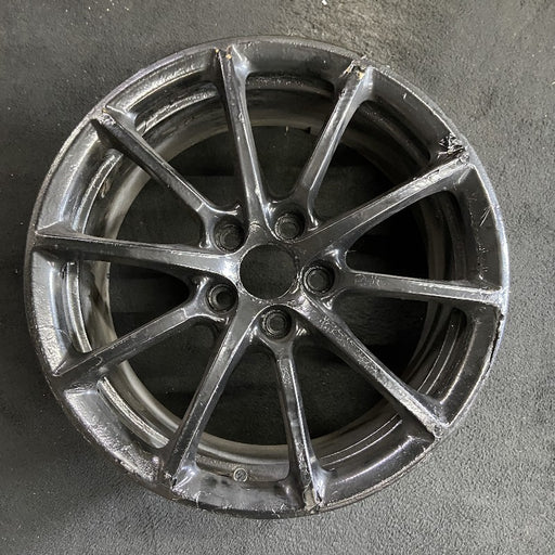 17" GIULIA 17-18 17x7.5 10 single spoke opt WAC Original OEM Wheel Rim - Front View