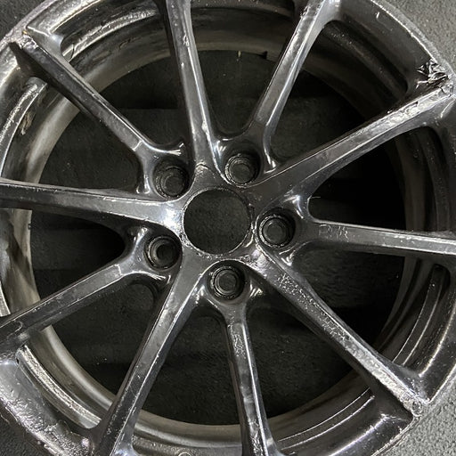 17" GIULIA 17-18 17x7.5 10 single spoke opt WAC Original OEM Wheel Rim - Angle View