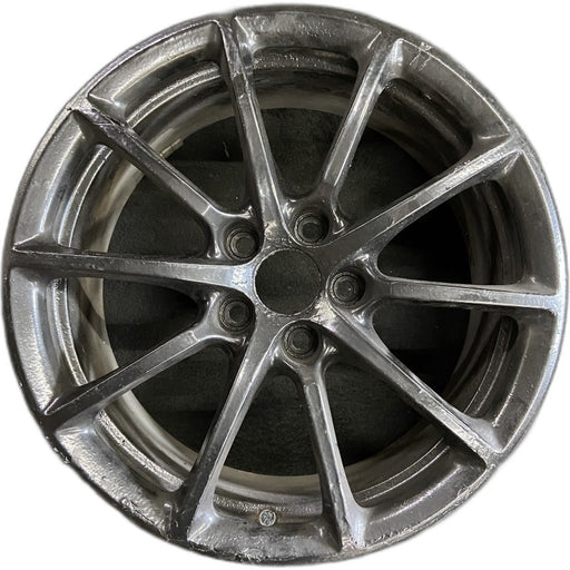 17" GIULIA 17-18 17x7.5 10 single spoke opt WAC Original OEM Wheel Rim - Front View