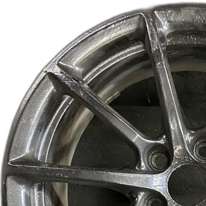 17" GIULIA 17-18 17x7.5 10 single spoke opt WAC Original OEM Wheel Rim