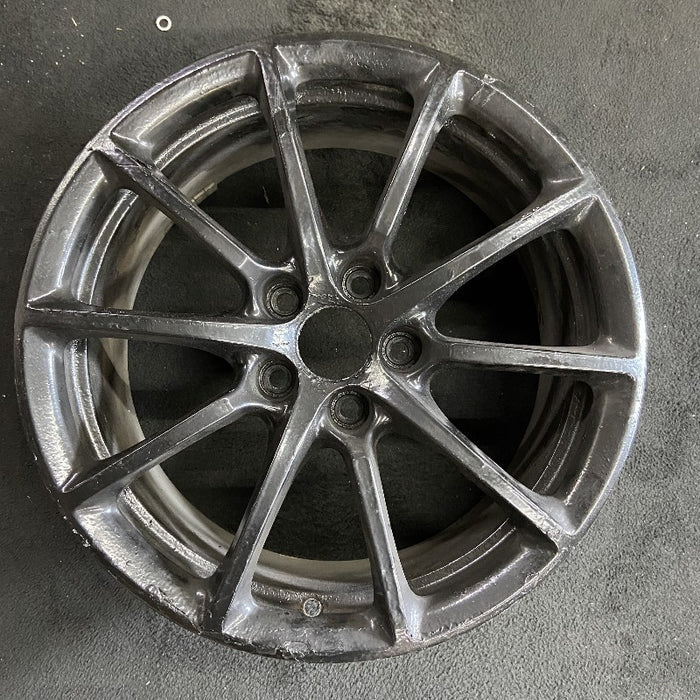 17" GIULIA 17-18 17x7.5 10 single spoke opt WAC Original OEM Wheel Rim