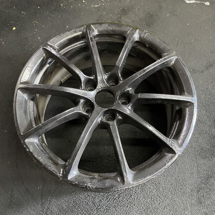 17" GIULIA 17-18 17x7.5 10 single spoke opt WAC Original OEM Wheel Rim