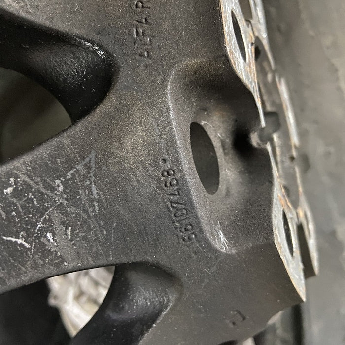 17" GIULIA 17-18 17x7.5 10 single spoke opt WAC Original OEM Wheel Rim