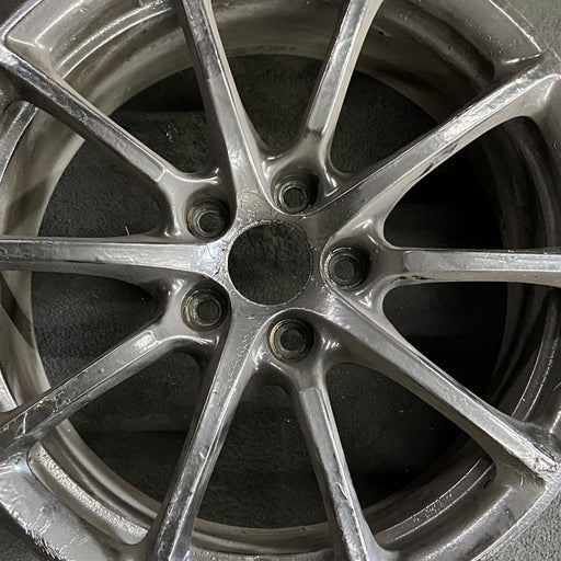 17" GIULIA 17-18 17x7.5 10 single spoke opt WAC Original OEM Wheel Rim - Angle View
