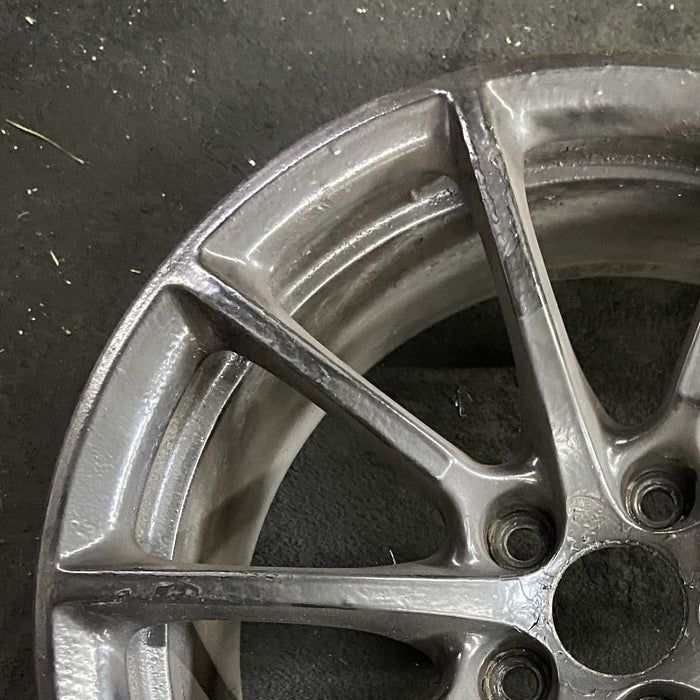 17" GIULIA 17-18 17x7.5 10 single spoke opt WAC Original OEM Wheel Rim - Side Profile