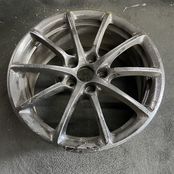17" GIULIA 17-18 17x7.5 10 single spoke opt WAC Original OEM Wheel Rim - View 7