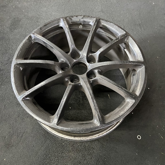 17" GIULIA 17-18 17x7.5 10 single spoke opt WAC Original OEM Wheel Rim - View 8