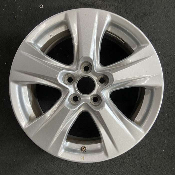 17" RAV4 19-24 17x7 alloy 5 spoke Original OEM Wheel Rim