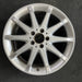 18" MERCEDES R-CLASS 06 251 Type; R350 18x8 10 spoke Original OEM Wheel Rim - Front View