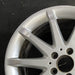 18" MERCEDES R-CLASS 06 251 Type; R350 18x8 10 spoke Original OEM Wheel Rim - Side Profile
