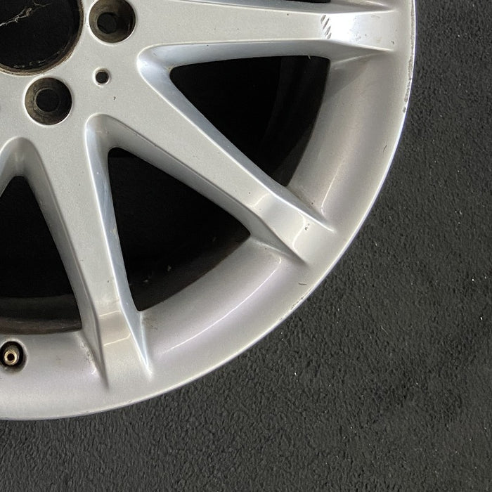 18" MERCEDES R-CLASS 06 251 Type; R350 18x8 10 spoke Original OEM Wheel Rim - Back View