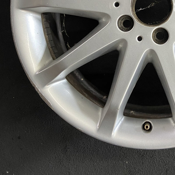 18" MERCEDES R-CLASS 06 251 Type; R350 18x8 10 spoke Original OEM Wheel Rim - Additional View