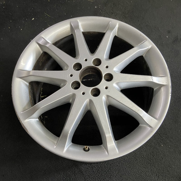 18" MERCEDES R-CLASS 06 251 Type; R350 18x8 10 spoke Original OEM Wheel Rim - View 7