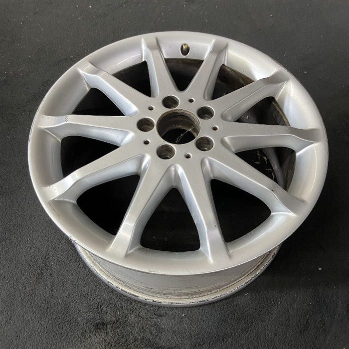 18" MERCEDES R-CLASS 06 251 Type; R350 18x8 10 spoke Original OEM Wheel Rim - View 8